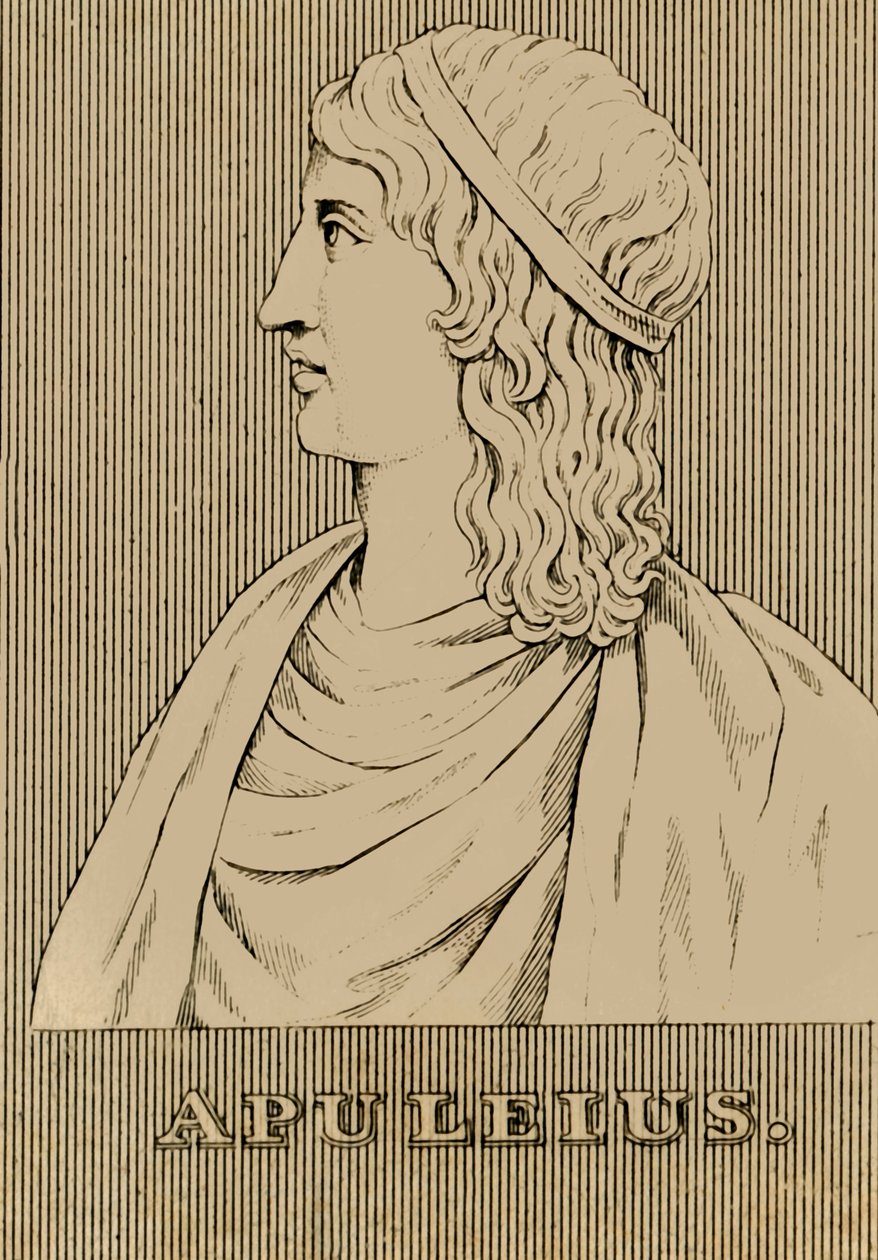 Apuleius, c124-170 našeho letopočtu, 1830. od Unbekannt