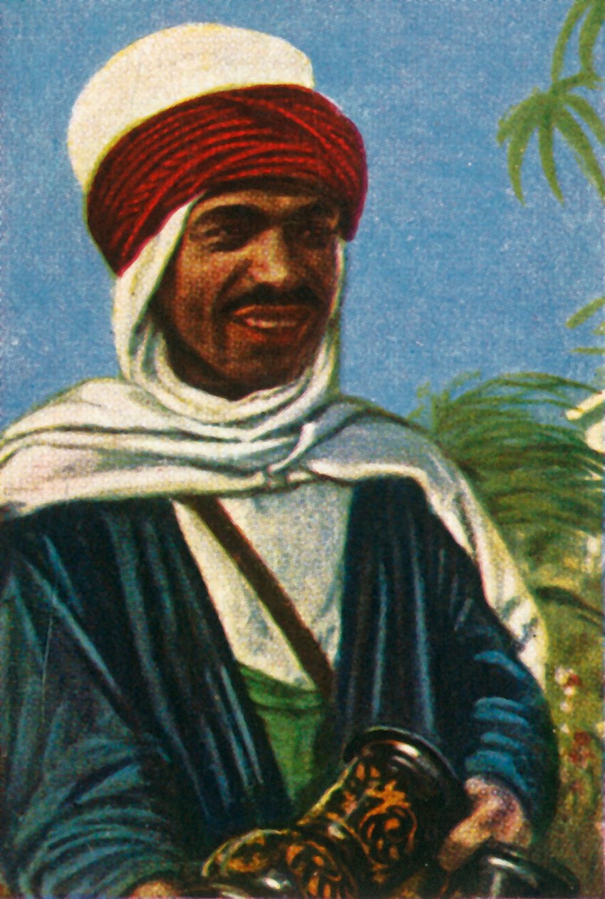 Arabský podomní obchodník, c1928. od Unbekannt