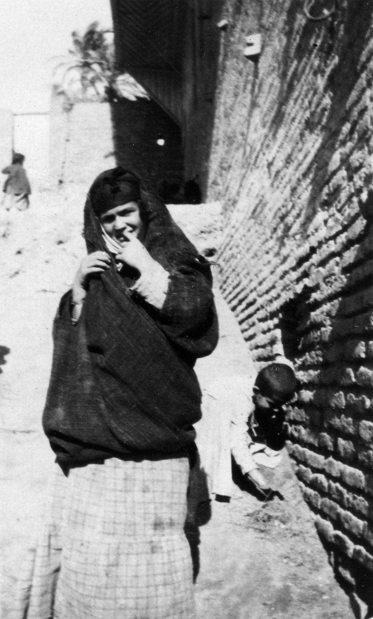 Arabka, Irák, 1917-1919 od Unbekannt