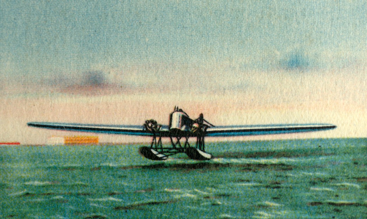 Hydroplán Arado W 2, 20. léta, 1932. od Unbekannt