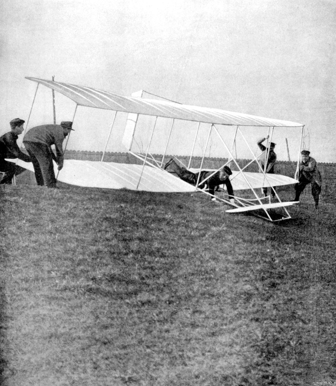 Arciděkanské letadlo, 1904 od Unbekannt