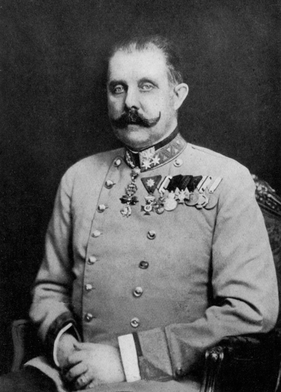 Arcivévoda Franz Ferdinand Rakouský, počátek 20. století od Unbekannt