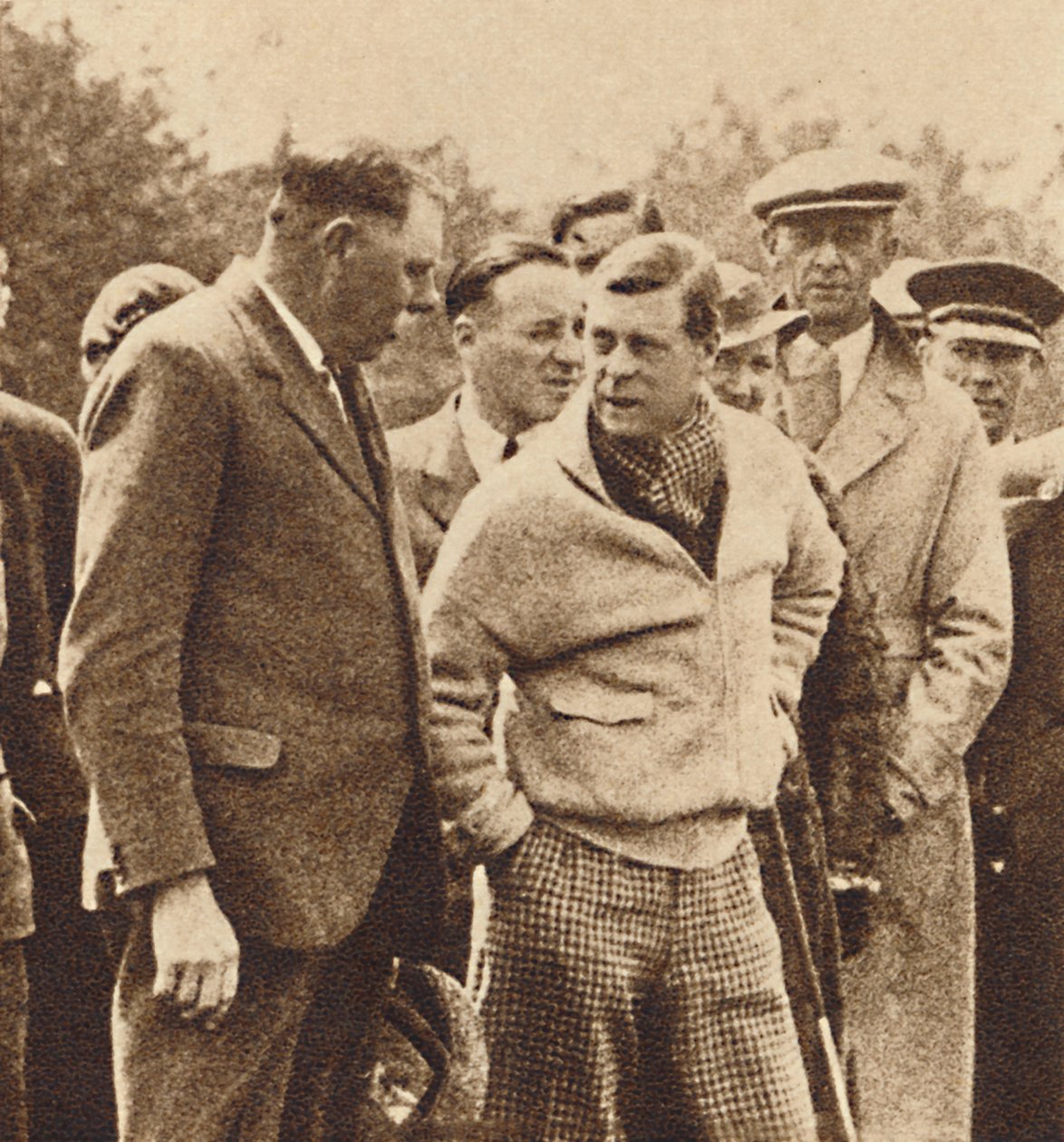 Ardent Golfer, 1937 od Unbekannt