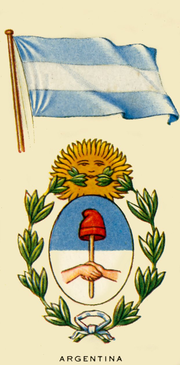 Argentina, c1935. od Unbekannt