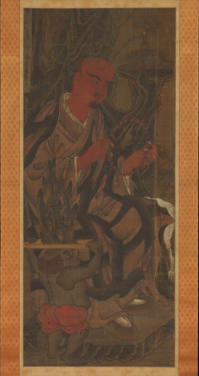 Arhats, konec 14. století. od Unbekannt