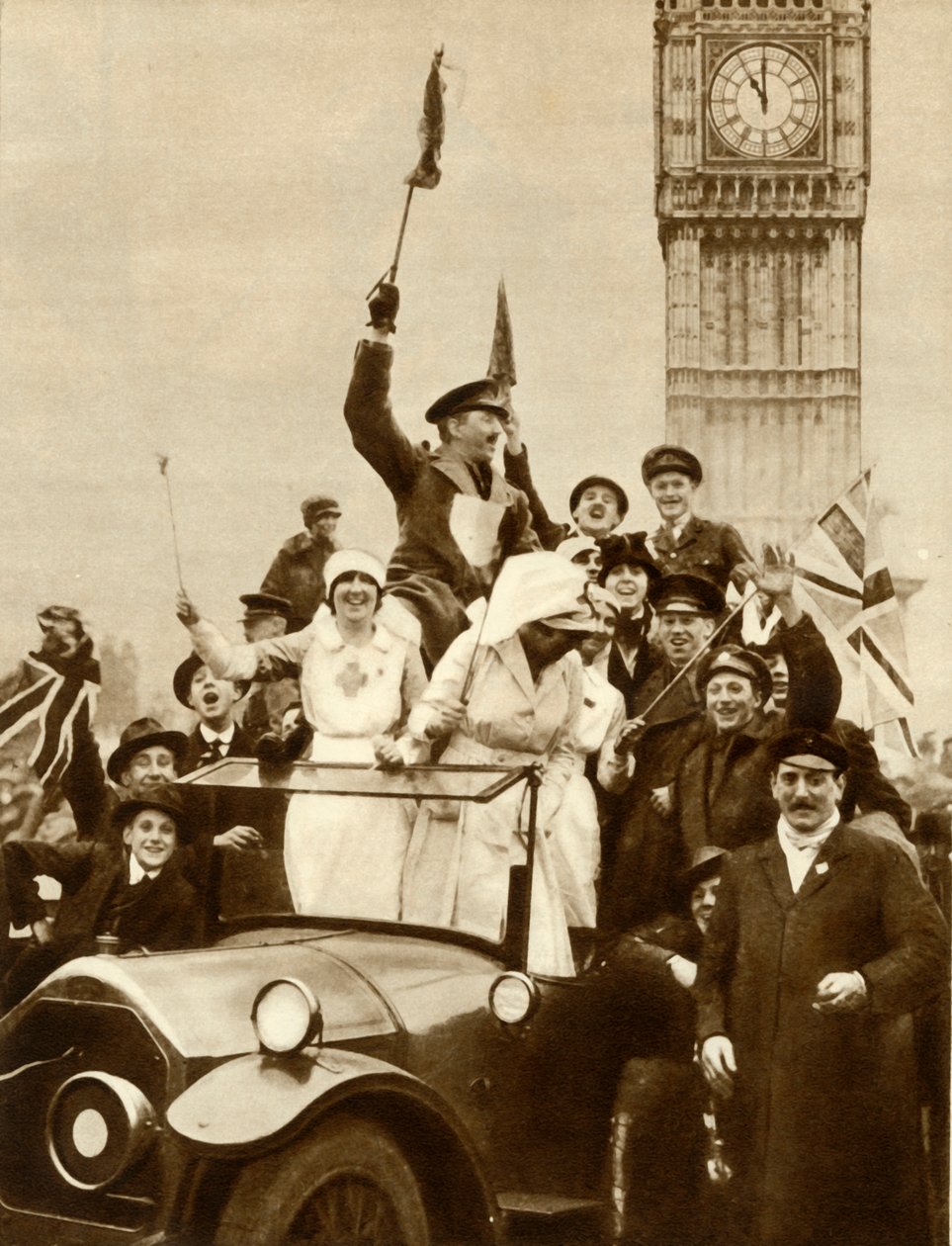 Den příměří, Londýn, 11. listopadu 1918, 1935. od Unbekannt
