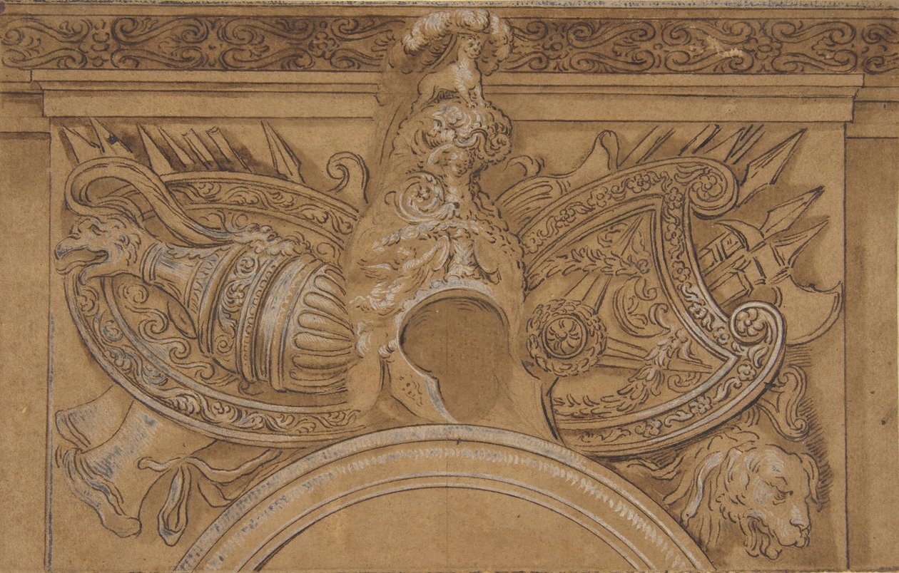 Armorial Trophy, 1600-1800. od Unbekannt