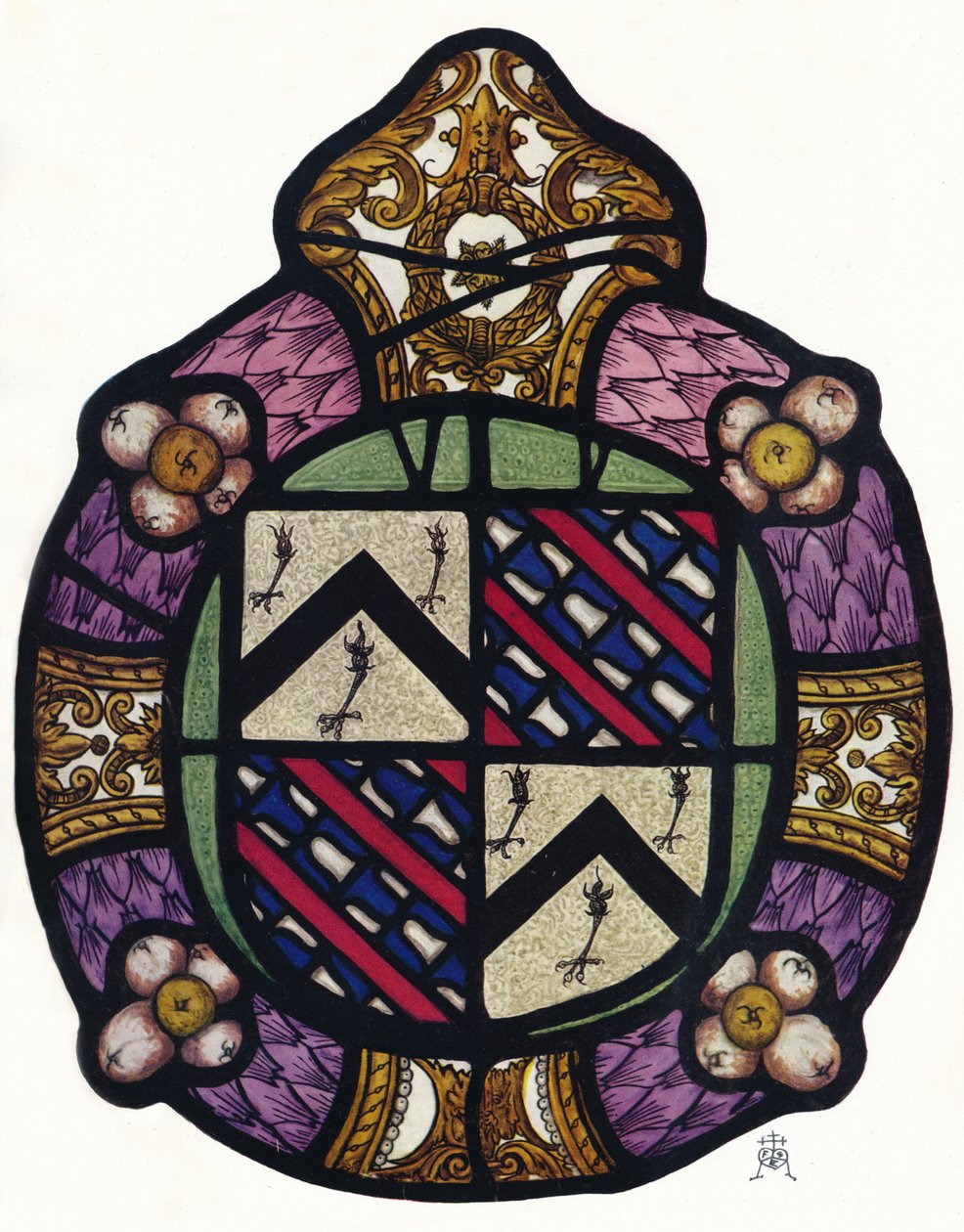 Zbraně sira Reginalda Braye, K.G., c1900, 1936 od Unbekannt