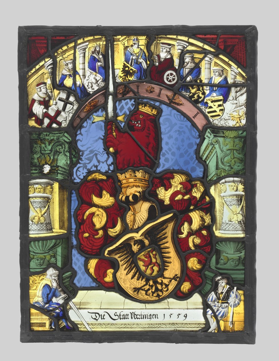 Arms of Ueberlingen, 1559. od Unbekannt