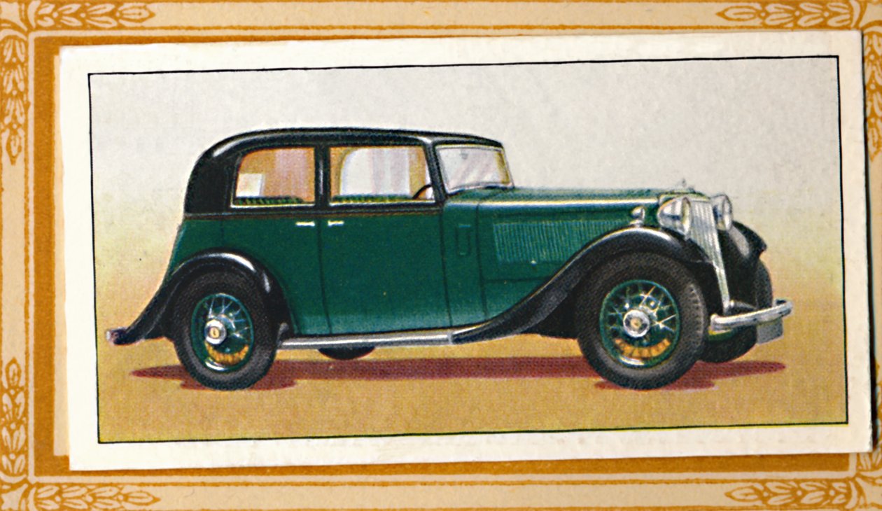 Armstrong-Siddeley 17 Saloon, c1936 od Unbekannt