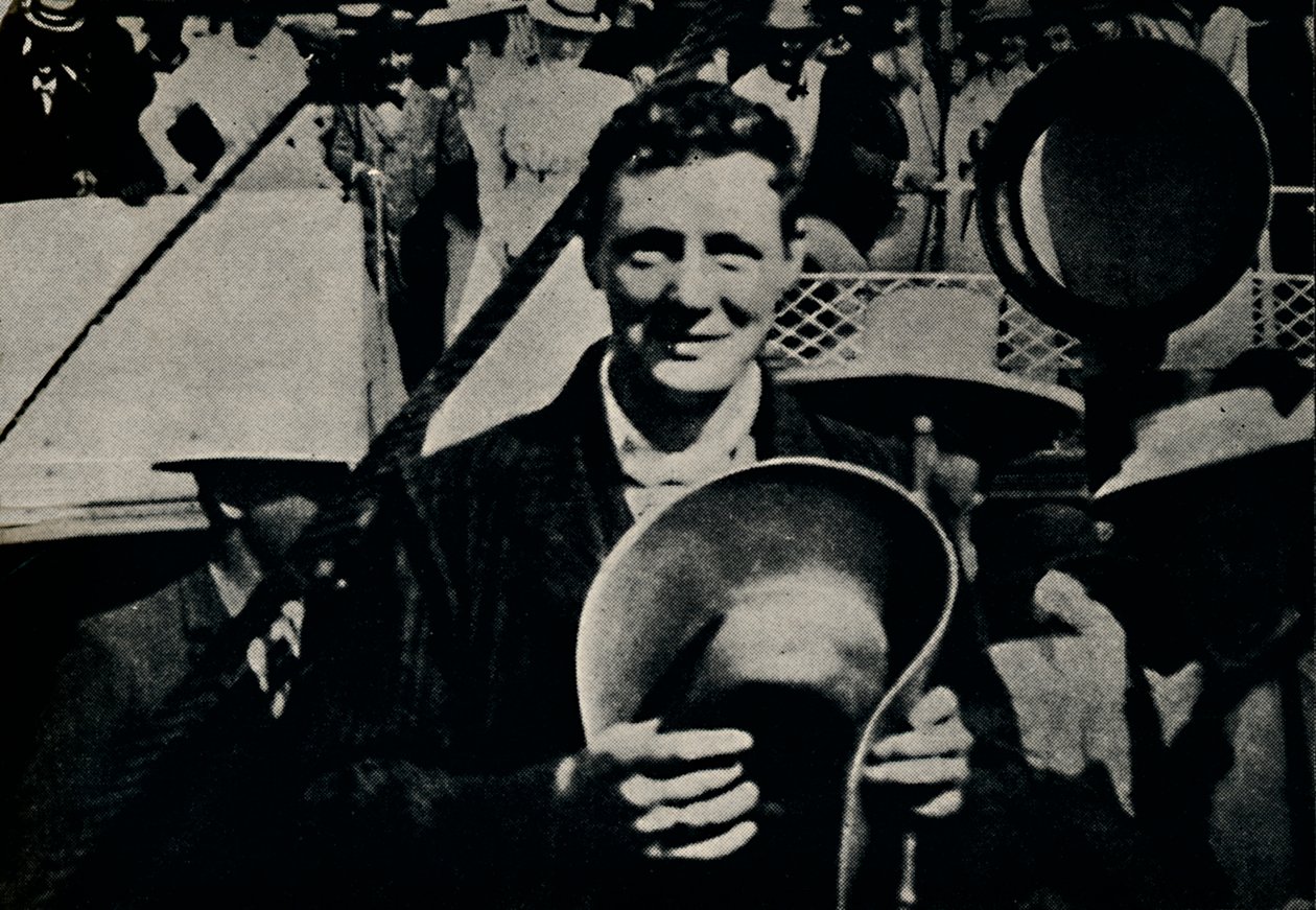 Příjezd do Durbanu, listopad 1899, 1945. od Unbekannt