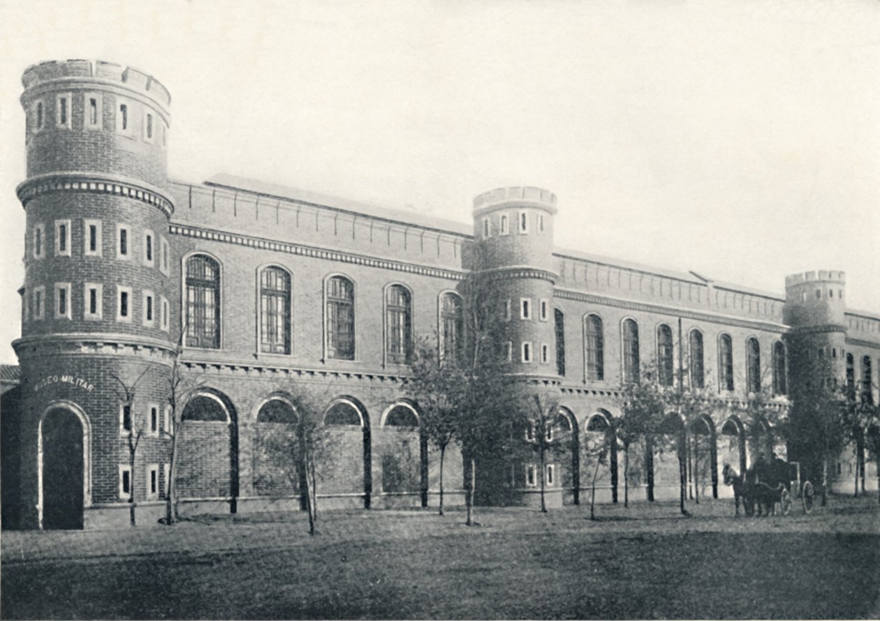 Arsenal a vojenské muzeum, Santiago, c1882, 1911 od Unbekannt