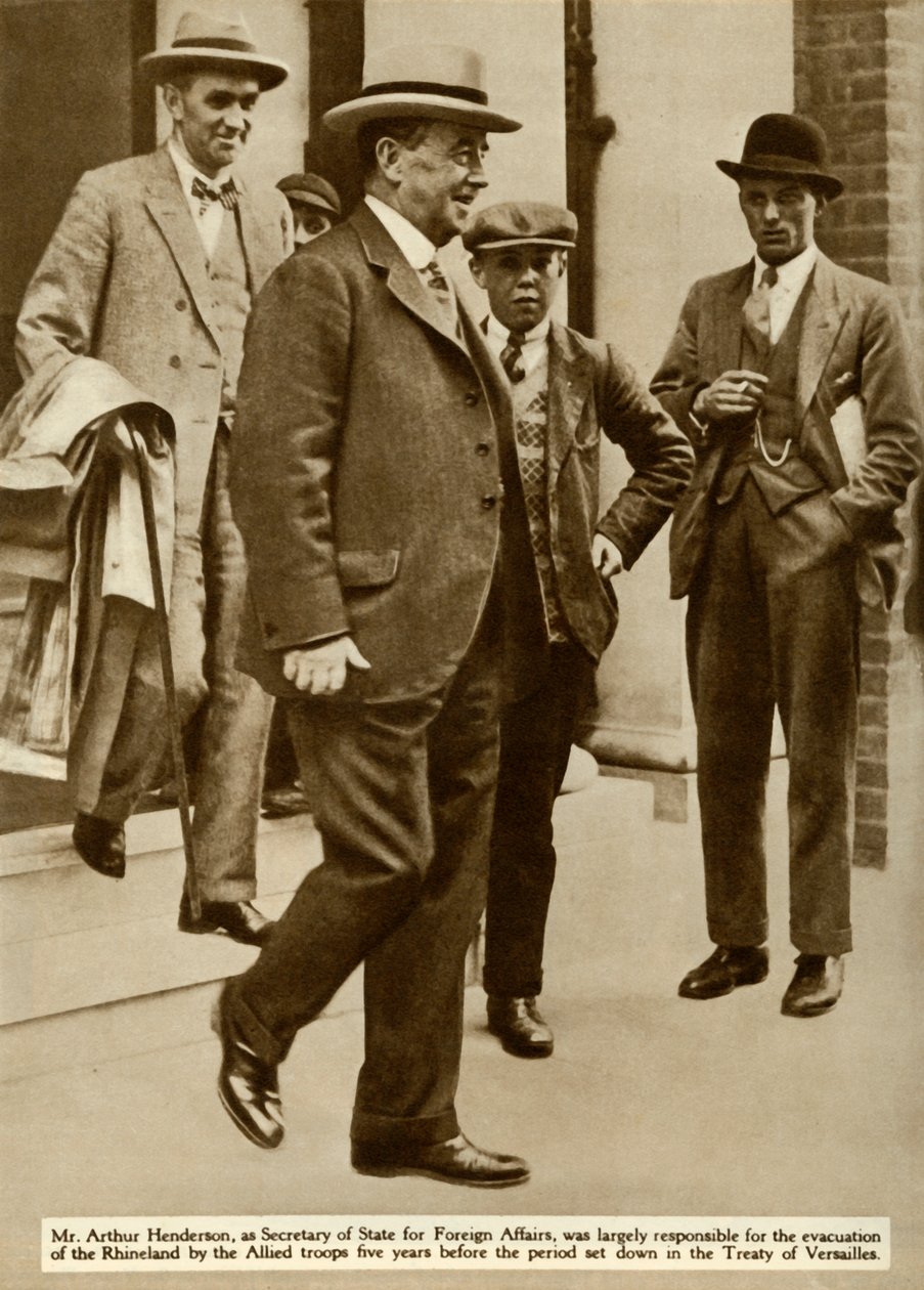 Arthur Henderson, 1929, 1935. od Unbekannt