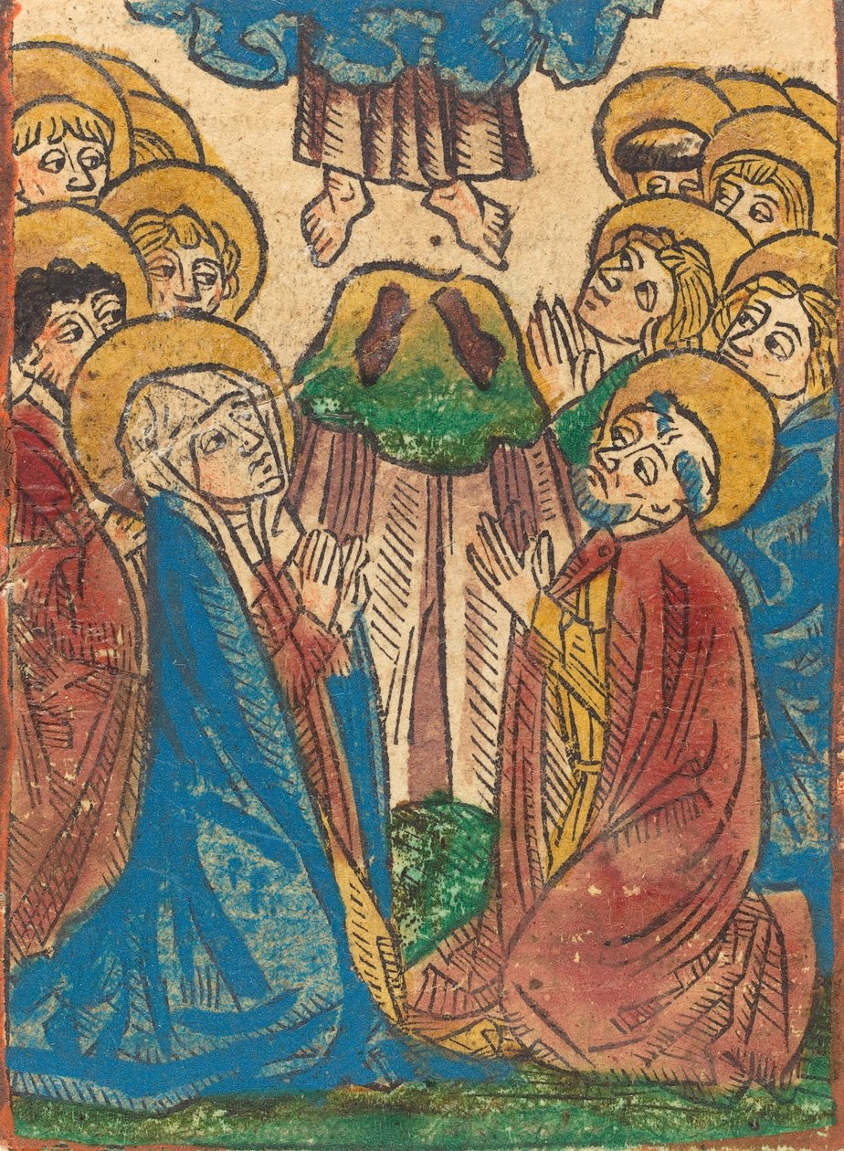 Nanebevstoupení, c. 1490. od Unbekannt