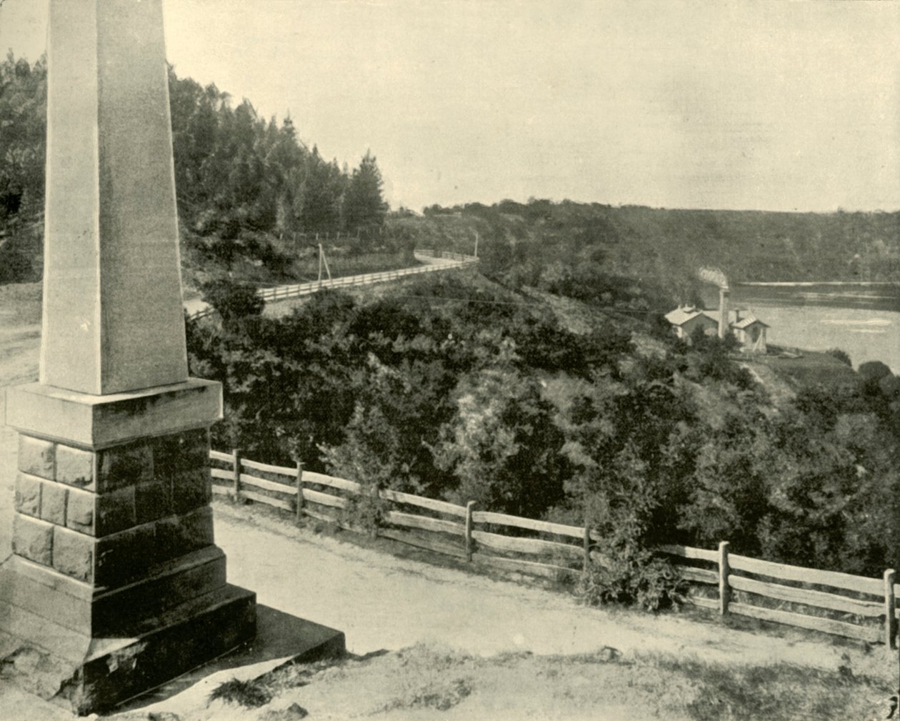 Na hoře Gambier, 1901. od Unbekannt