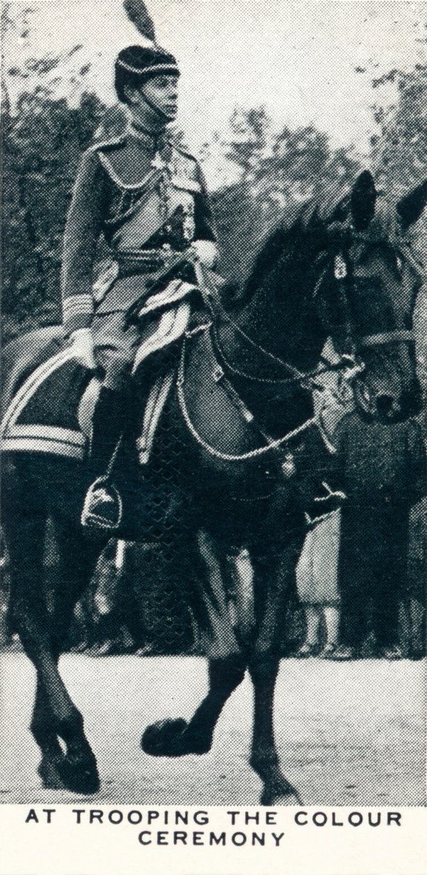 Na Trooping The Color Ceremony, 1932 1937 od Unbekannt