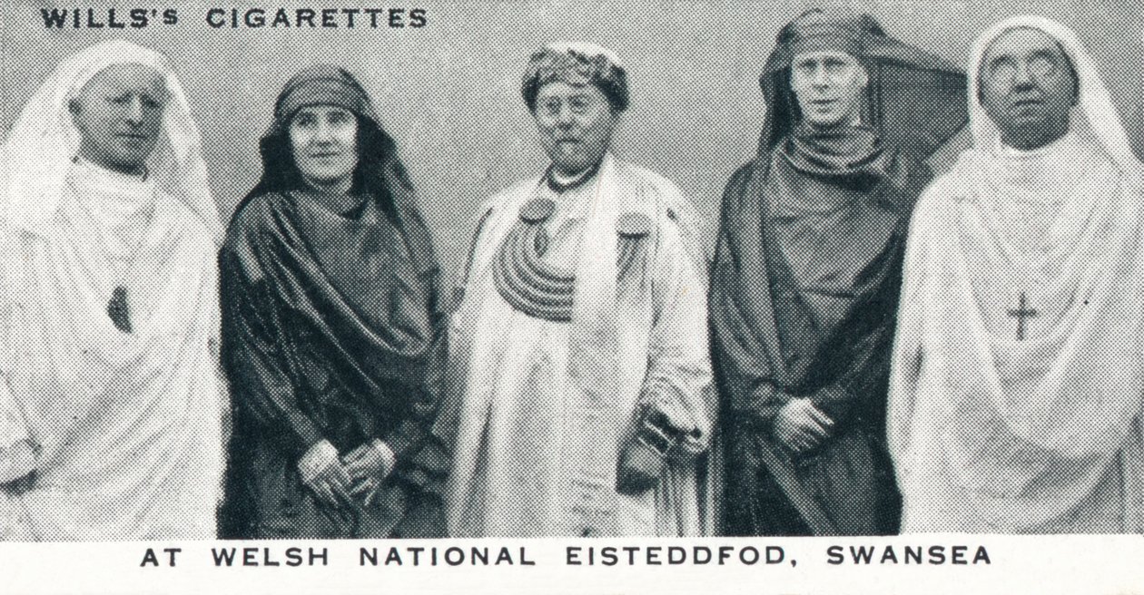 Ve Welsh National Eisteddfod, Swansea, 1926 1937 od Unbekannt