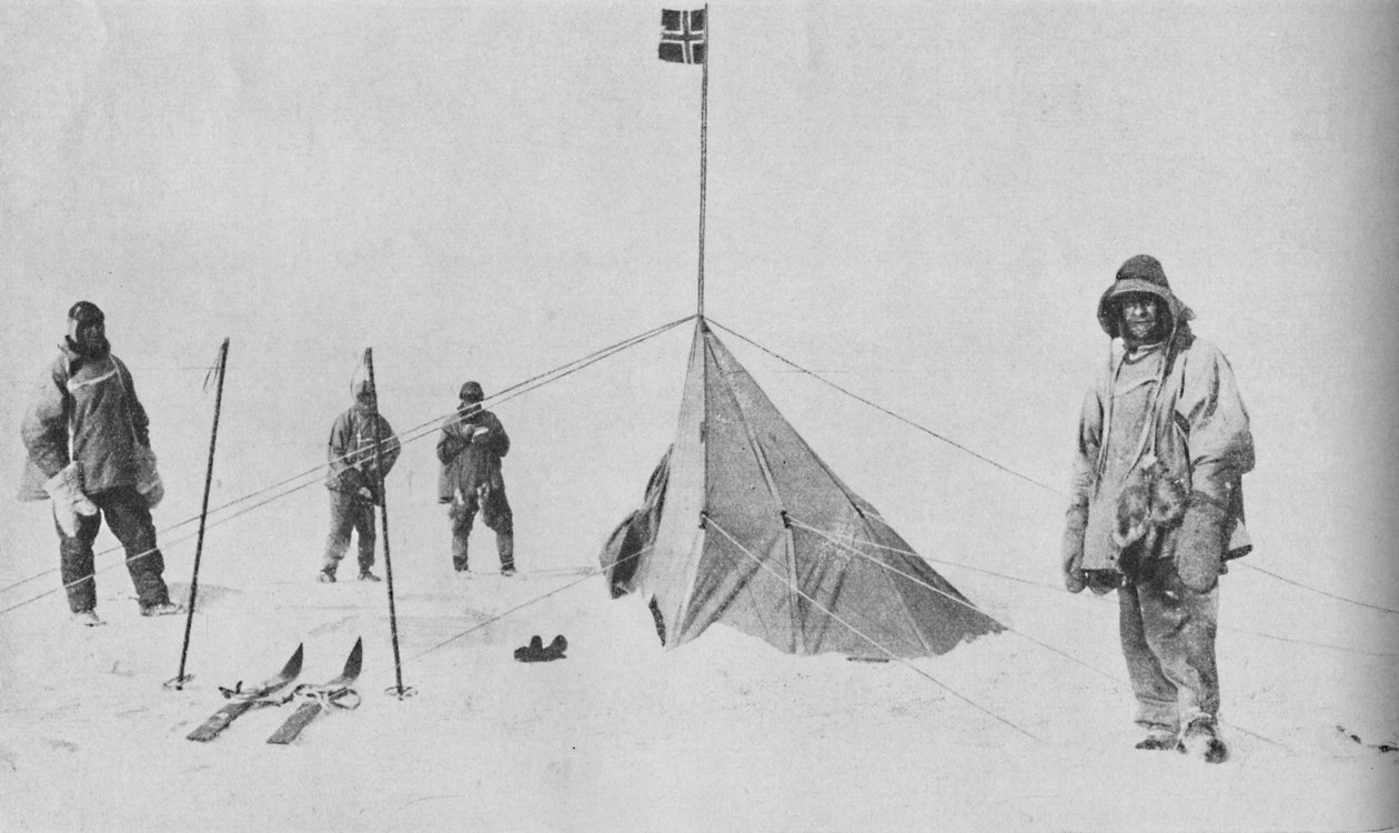 Na jižním pólu, 1911, 1936 od Unbekannt