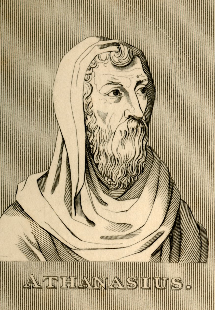 Athanasius, c296-373, 1830. od Unbekannt