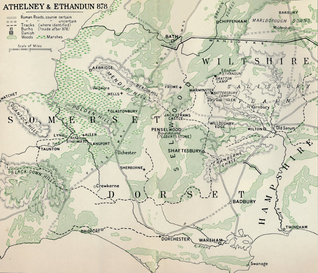 Athelney & Ethandun 878, 1935 od Unbekannt