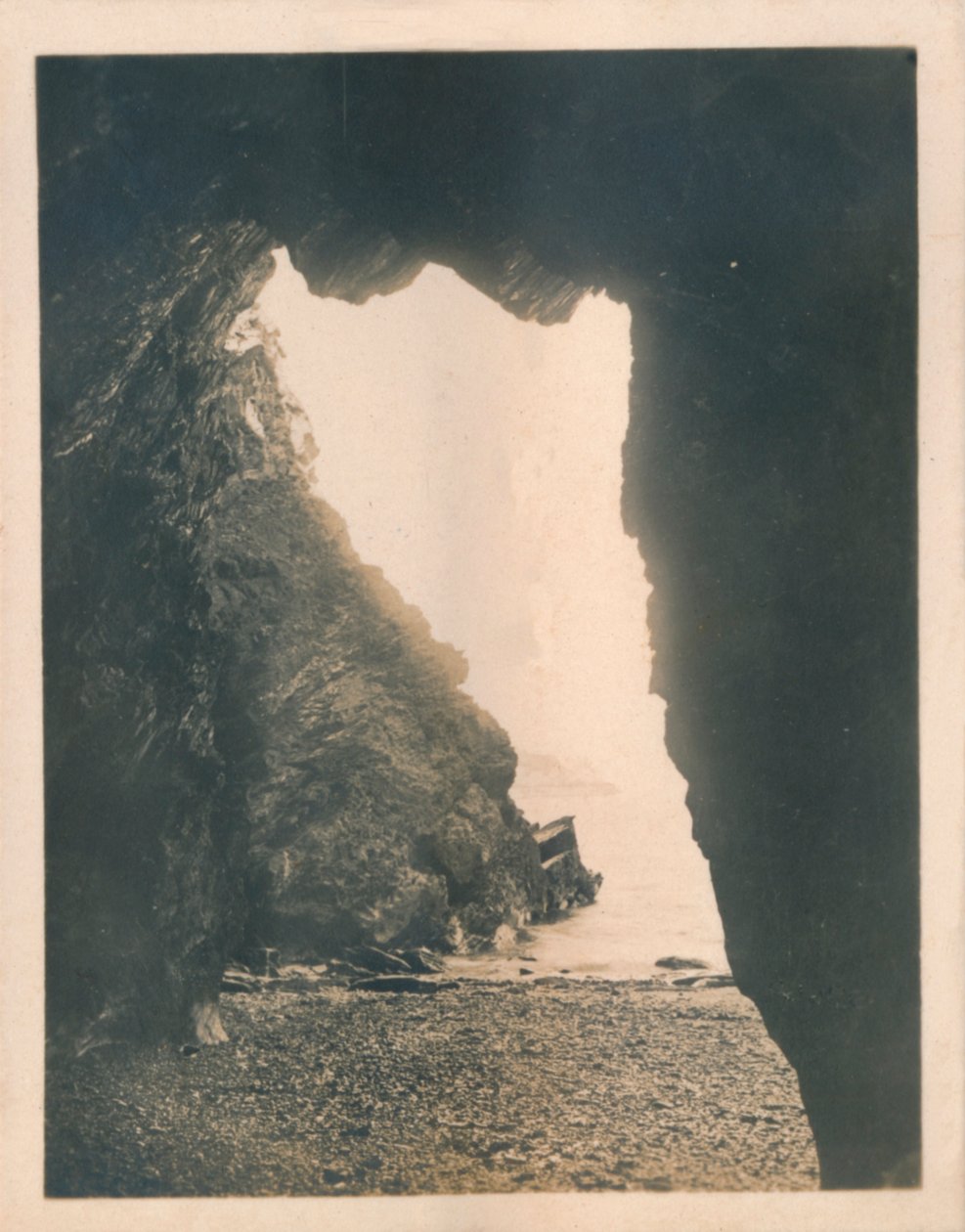 Atlantic Cavern - Newquay, 1927 od Unbekannt