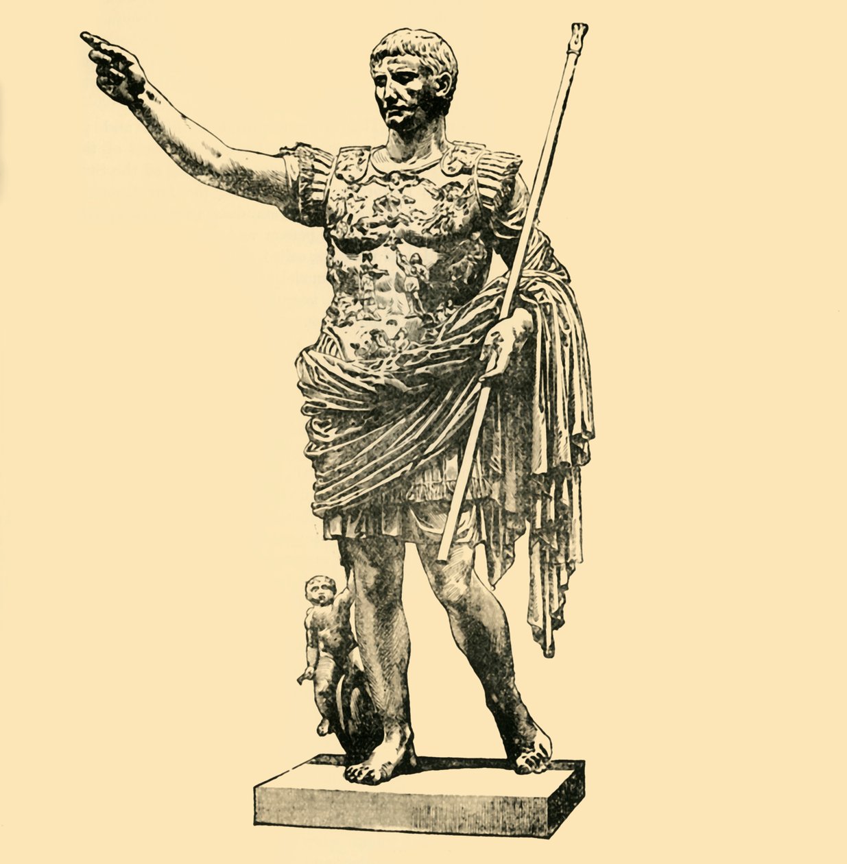 Augustus, 1890. od Unbekannt