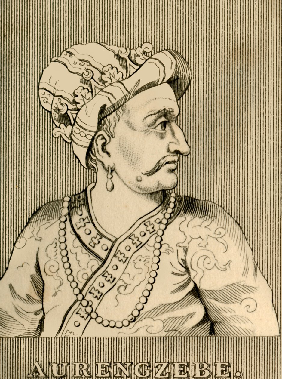 Aurengzebe, 1618-1707, 1830. od Unbekannt