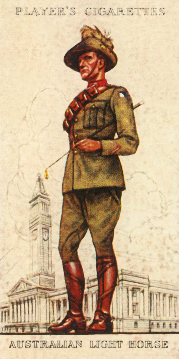 Australský lehký kůň, 1936. od Unbekannt