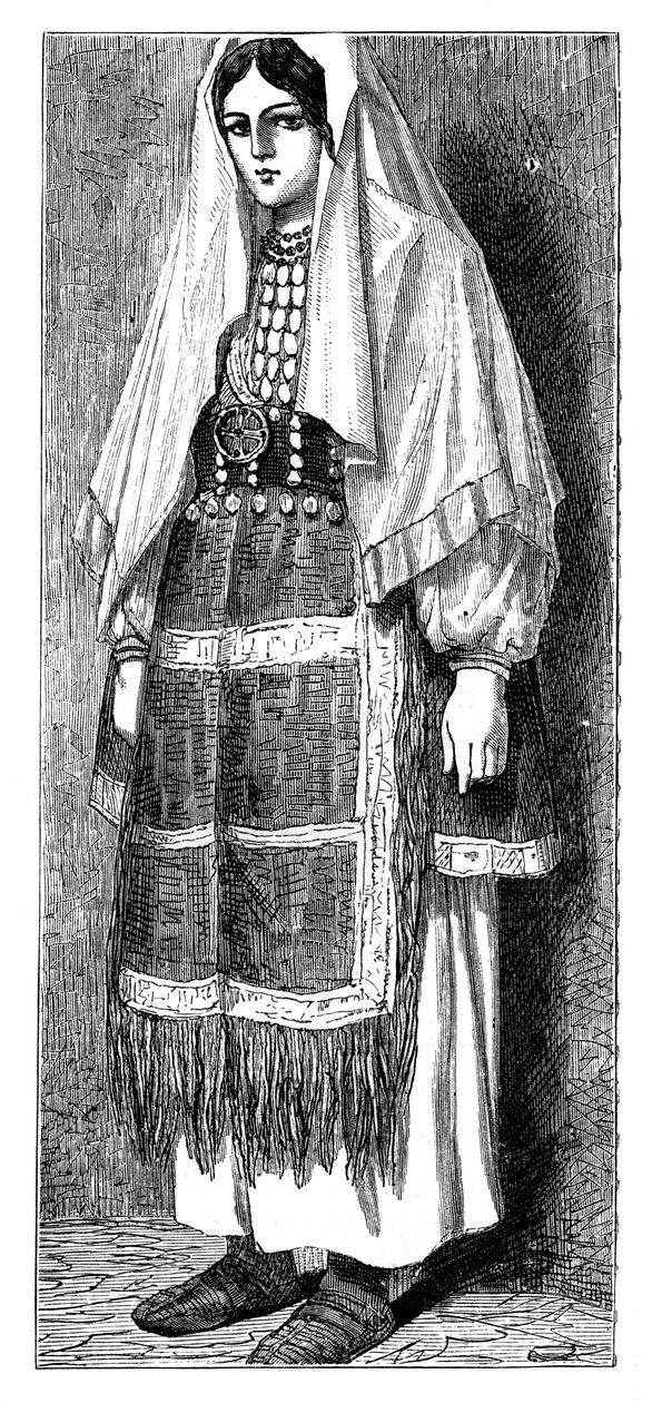 Rakouský rolník, c1890 od Unbekannt