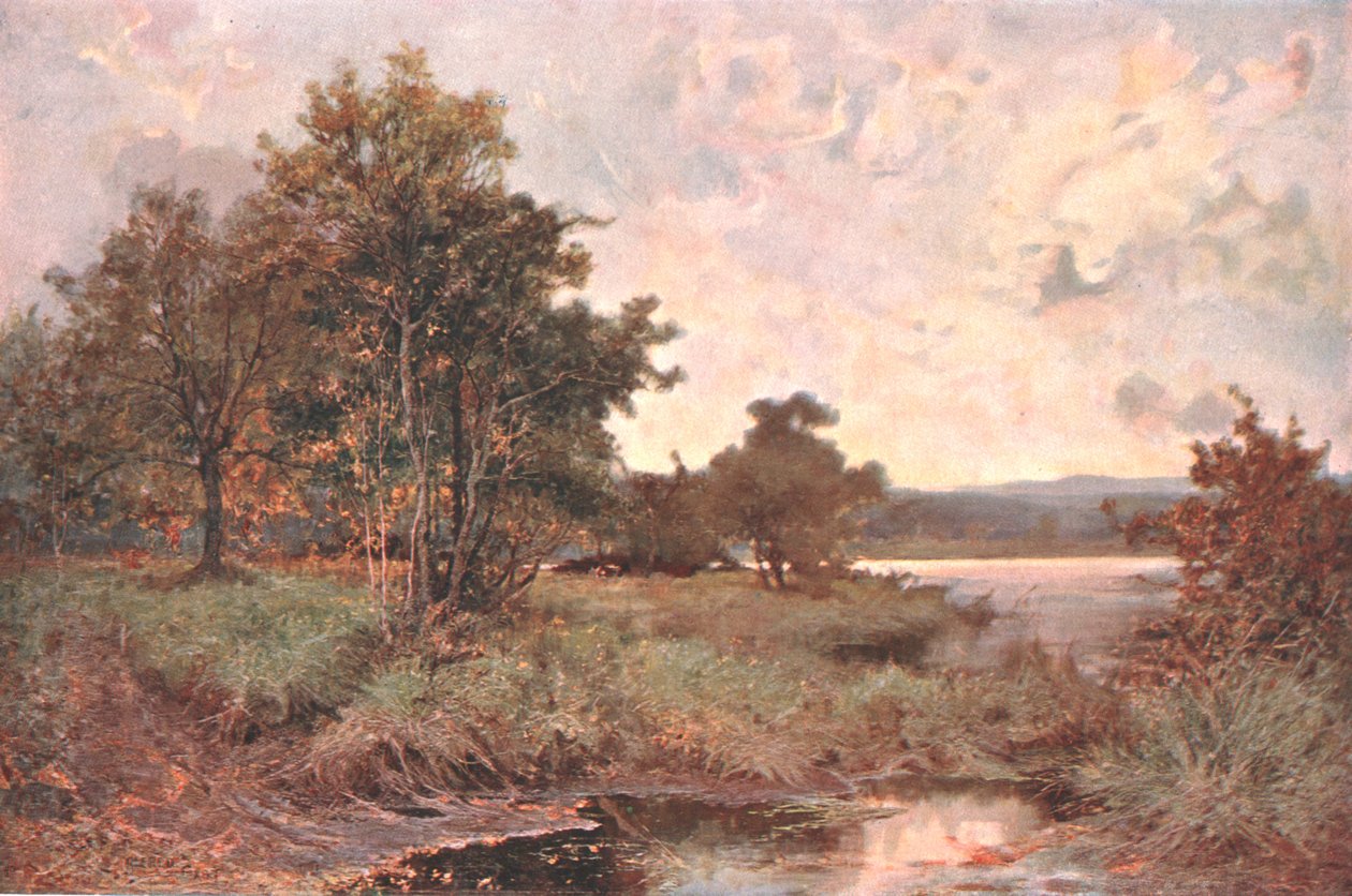 Podzim, 1887, c1902. od Unbekannt