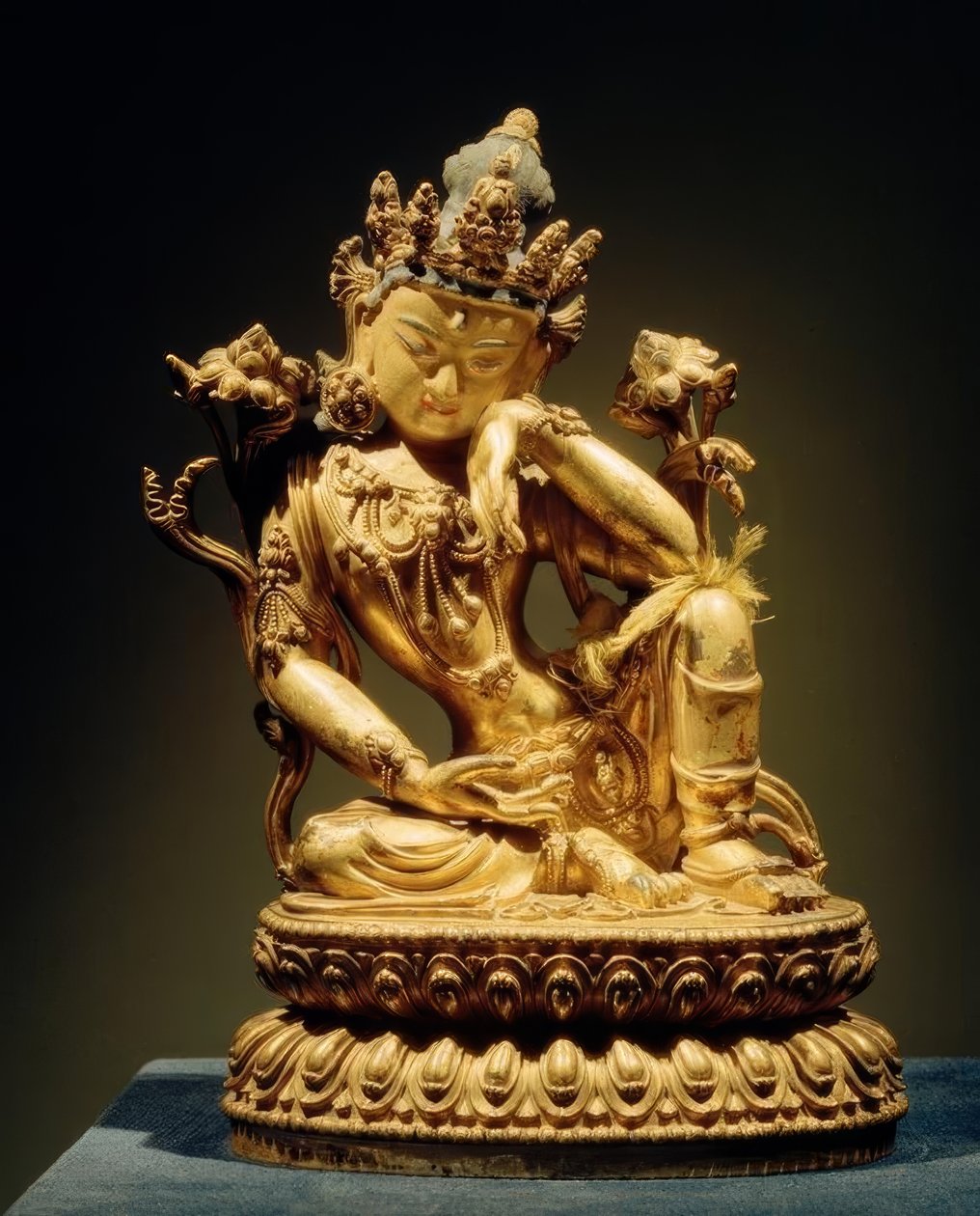 Avalokitéšvara / Skulptur, 15. Jhdt. od Unbekannt