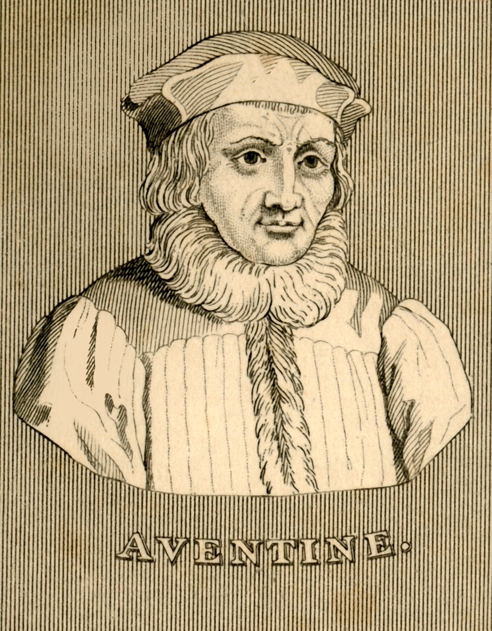 Aventin, 1477-1534, 1830. od Unbekannt