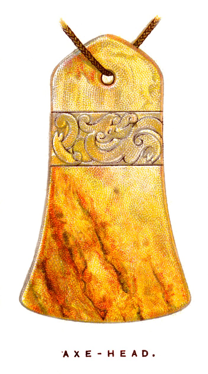 Axe-Head, 1923 od Unbekannt