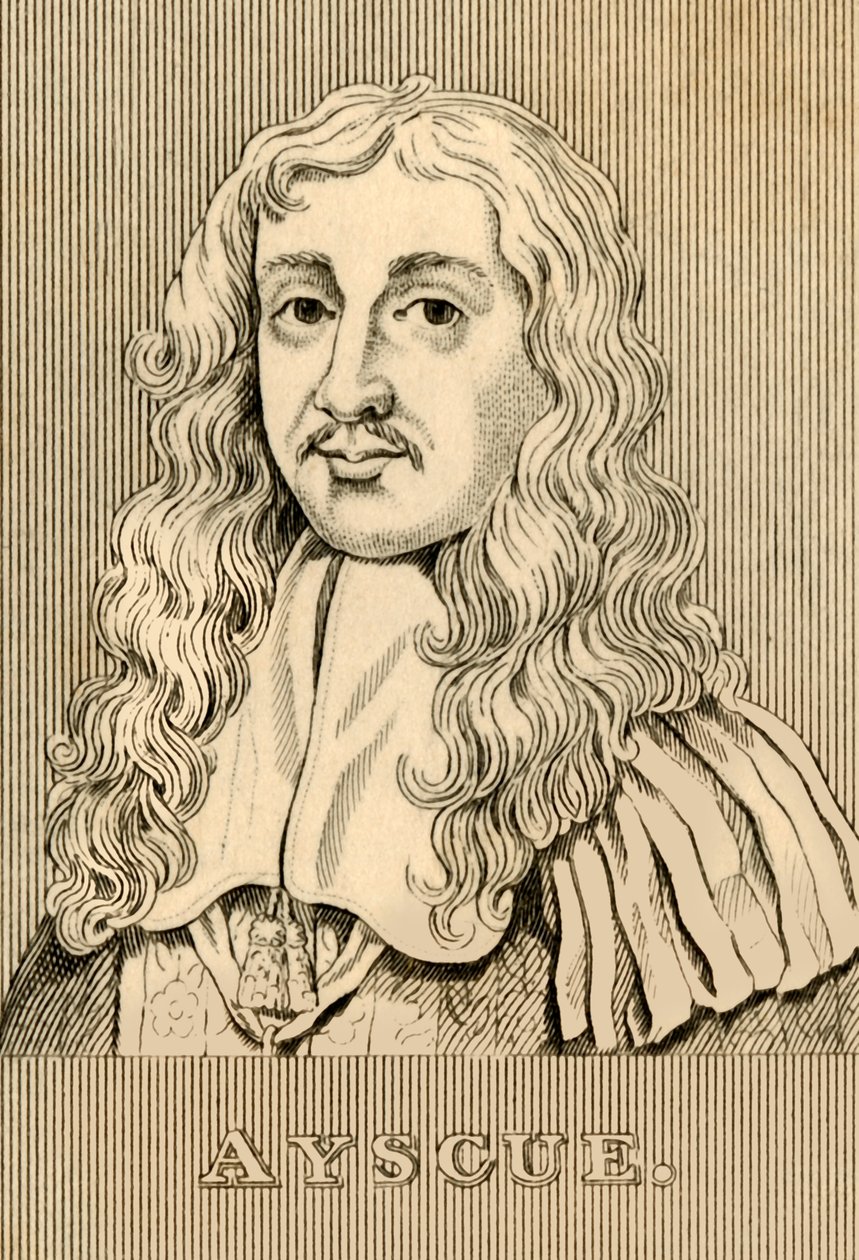 Ayscue, c1616-1672, 1830. od Unbekannt
