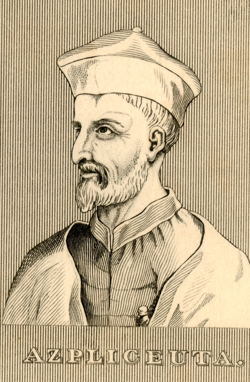 Azpliceuta, 1491-1586, 1830. od Unbekannt