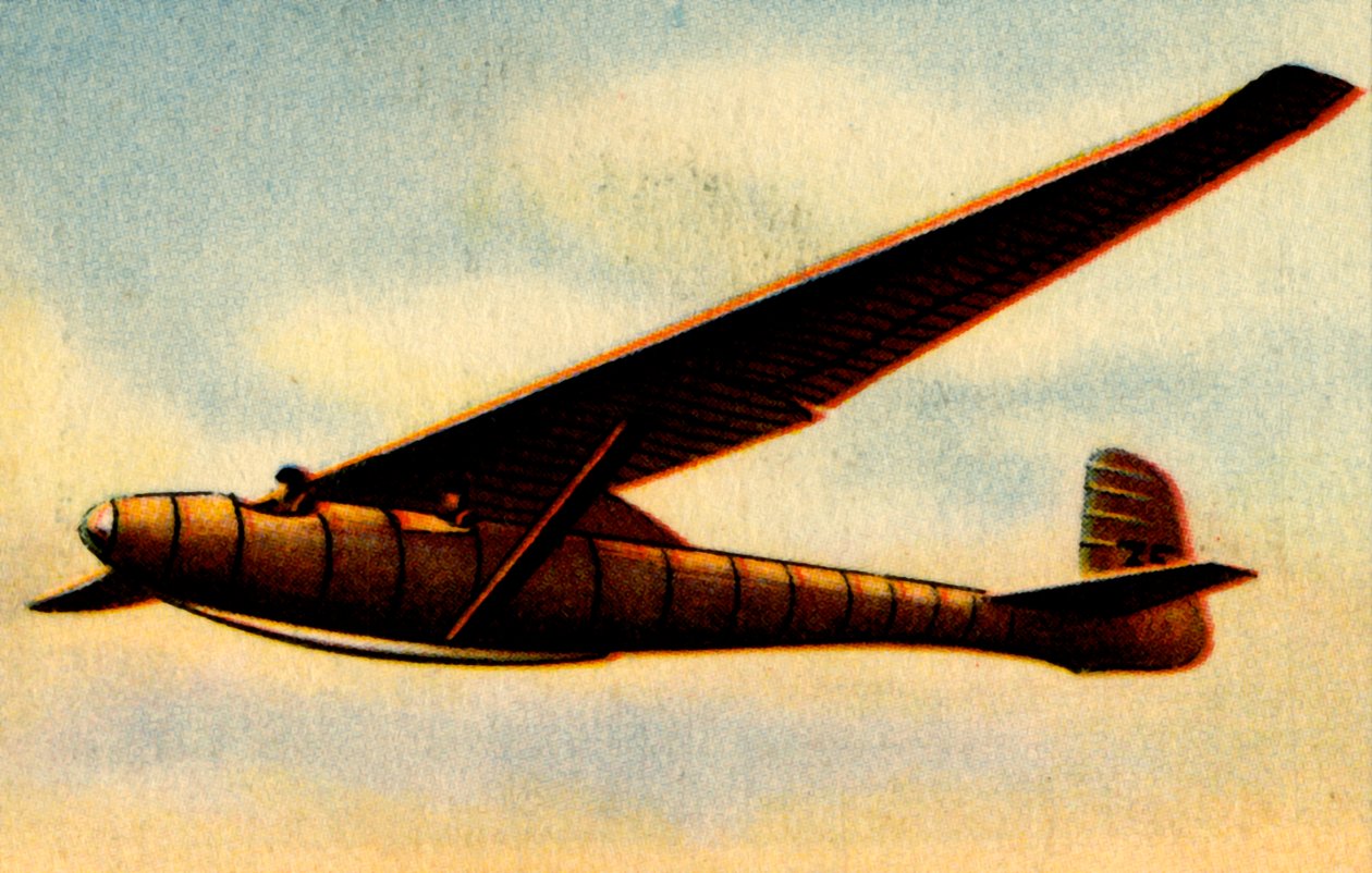 kluzák B.9, 1932. od Unbekannt
