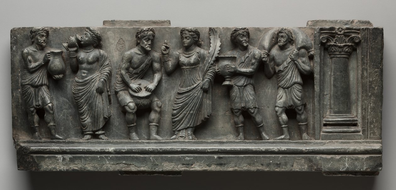 Bacchanalian Relief, 1-100. od Unbekannt