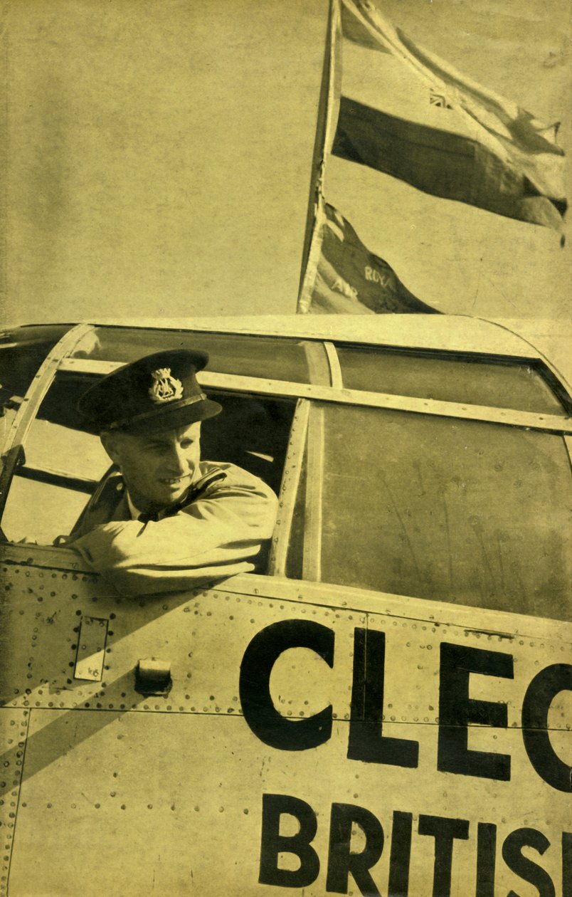 Zadní strana obálky Merchant Airmen, 1946. od Unbekannt