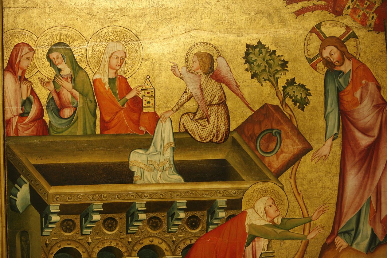 Zadní strana Verdunského oltáře Klosterneuburg Autriche od Unbekannt
