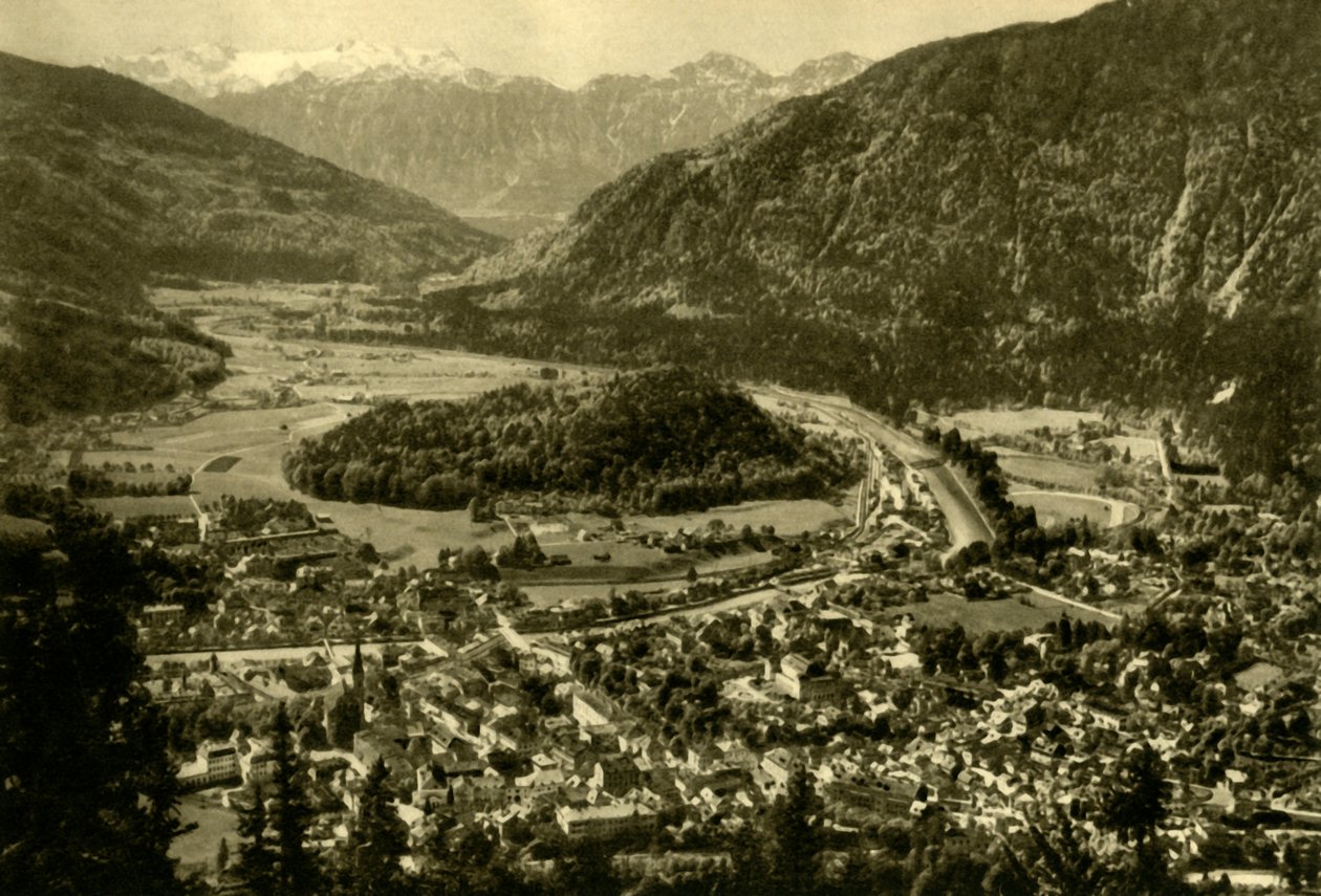 Bad Ischl, Horní Rakousko, c1935. od Unbekannt