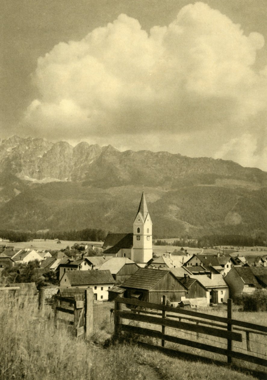Bad Mitterndorf, Štýrsko, Rakousko, c1935. od Unbekannt