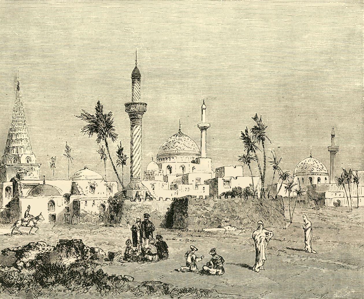 Bagdád, 1890. od Unbekannt