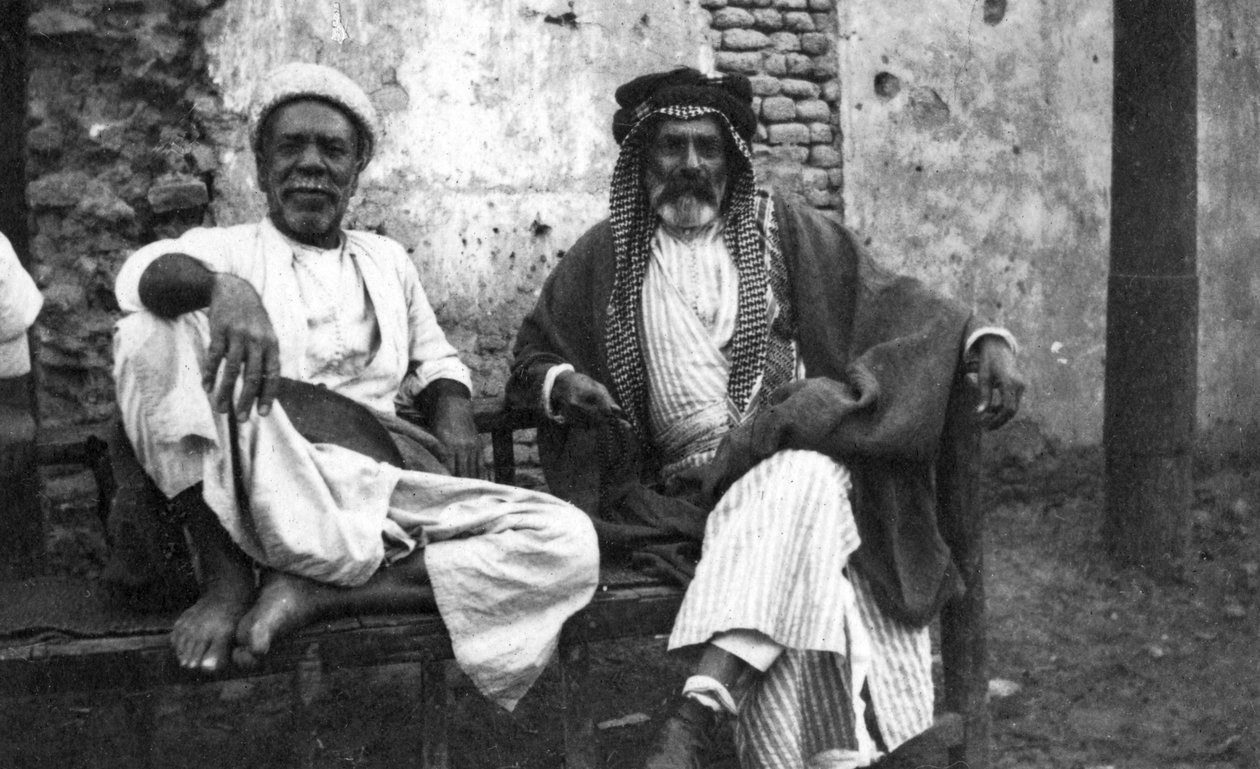 Bagdád, Irák, 1917-1919 od Unbekannt