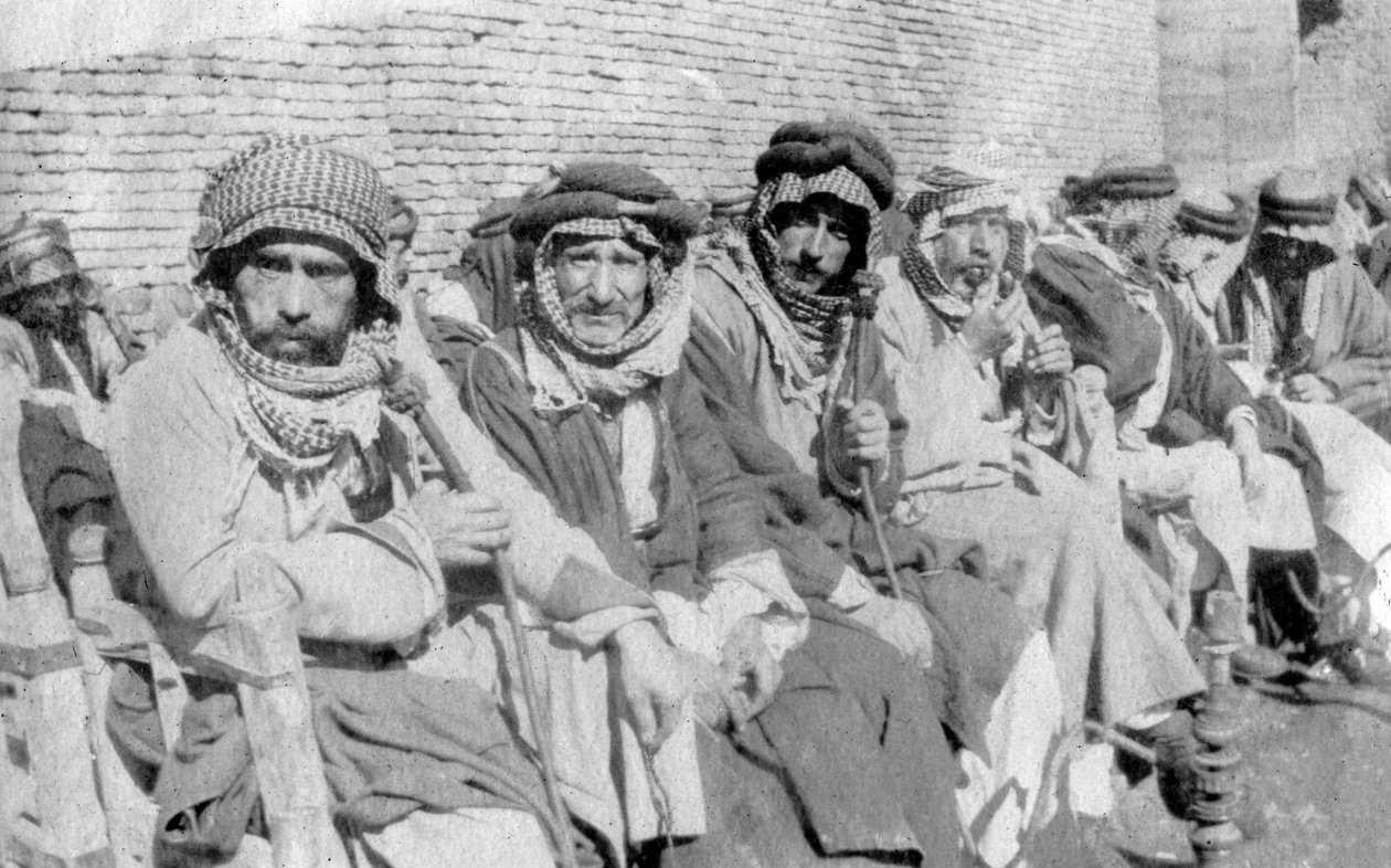 Bagdád, Irák, 1917-1919 od Unbekannt