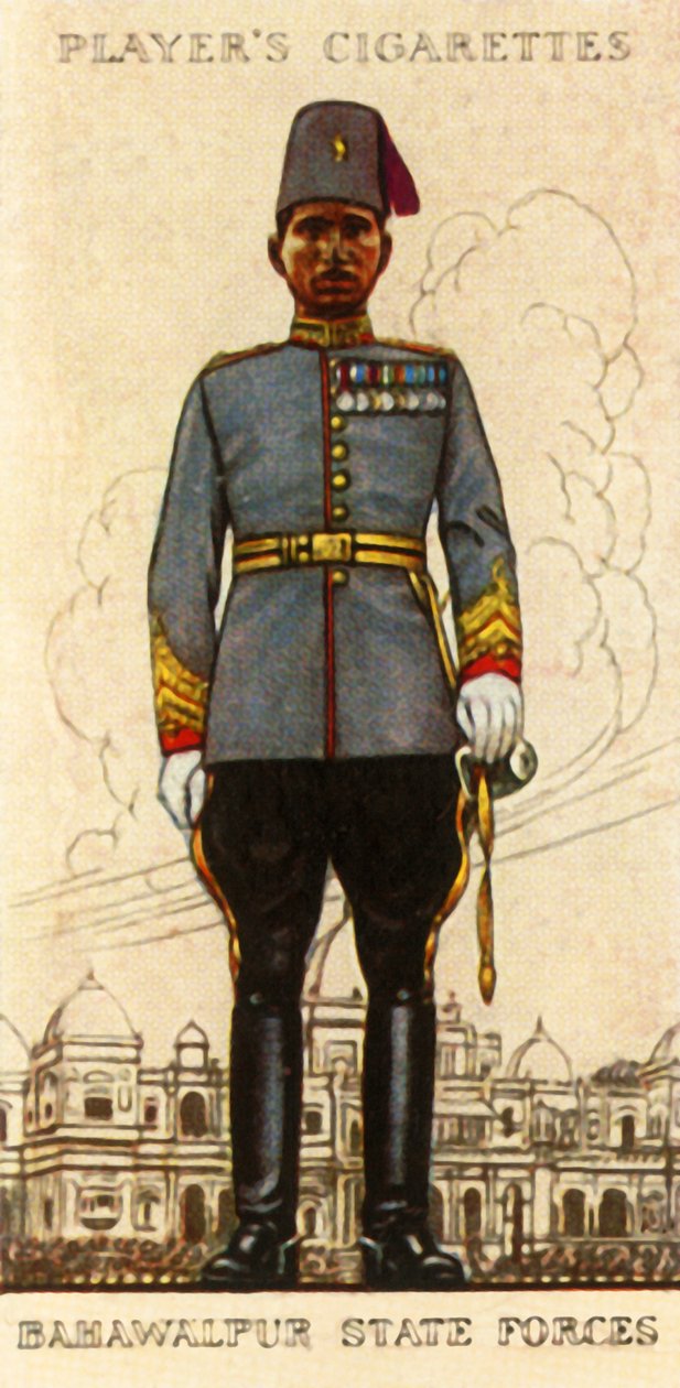 Státní síly Bahawalpur, 1936. od Unbekannt