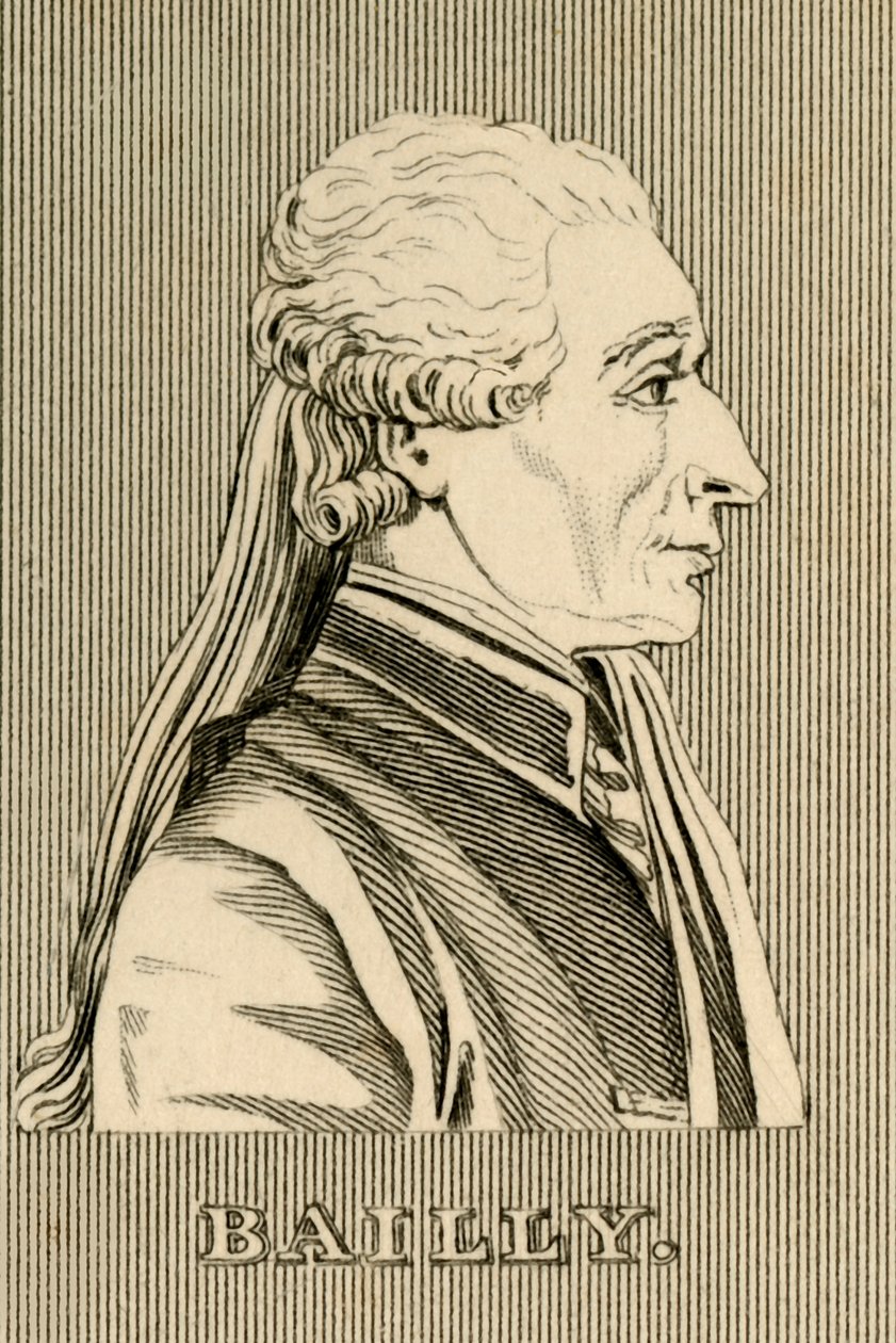 Bailly, 1736-1793, 1830. od Unbekannt