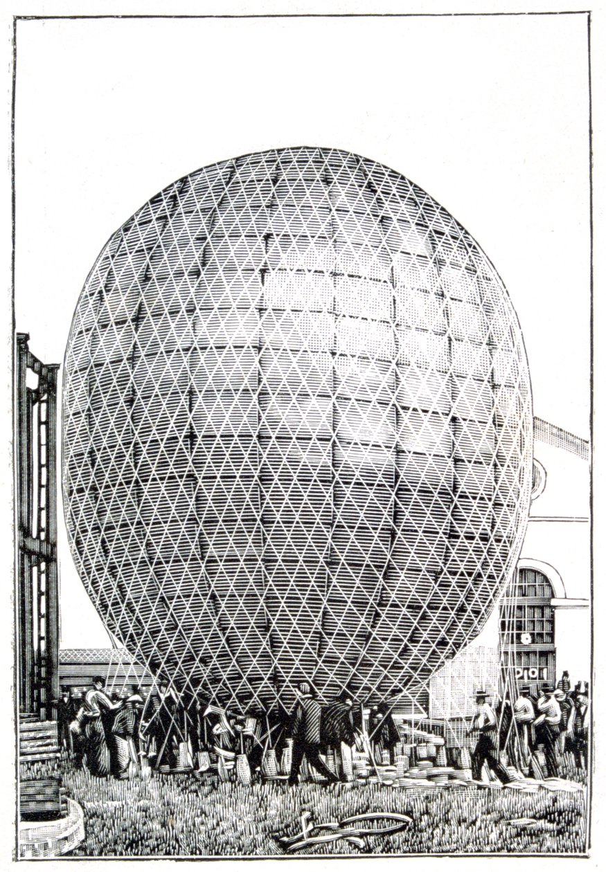 Balón, 1888 od Unbekannt