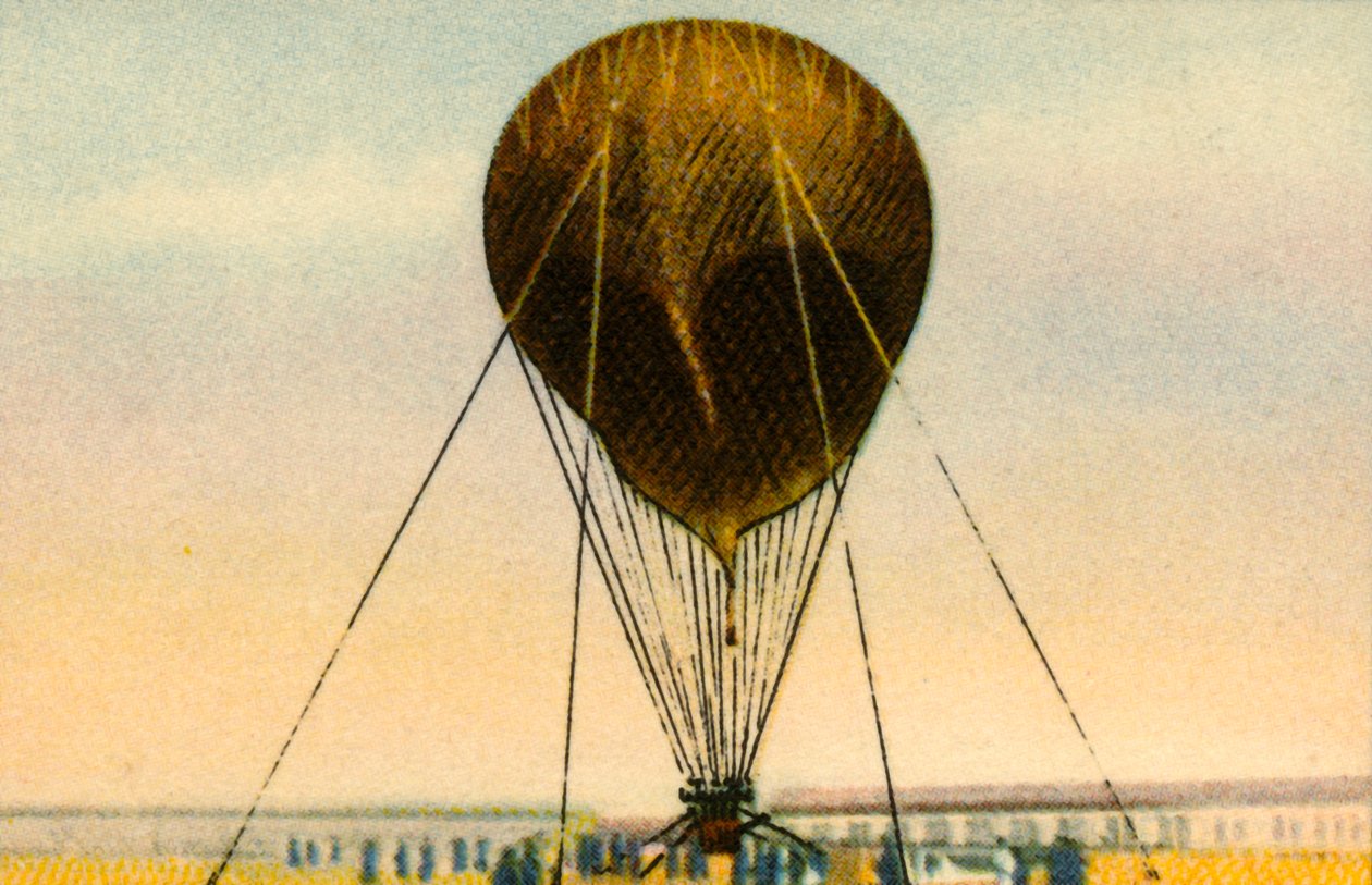Výškový rekord balónu, 1901, 1932. od Unbekannt