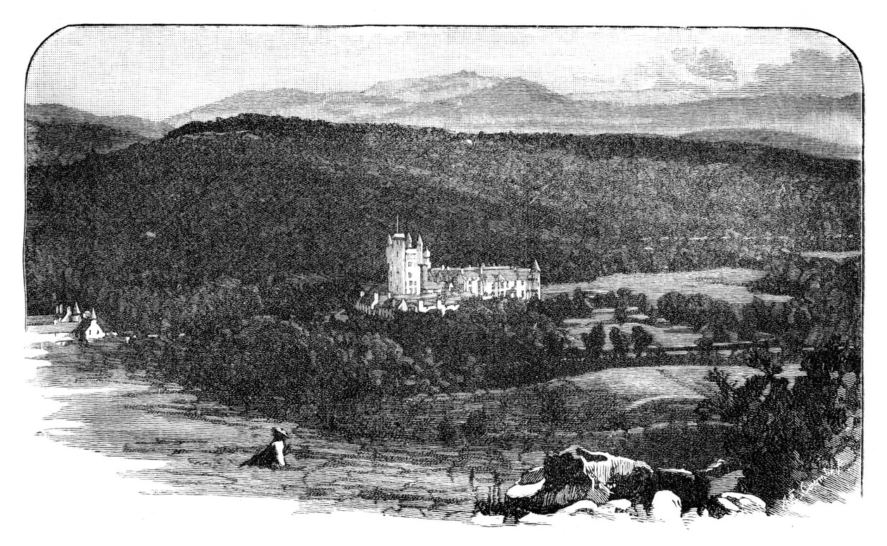 Hrad Balmoral, Skotsko od Unbekannt