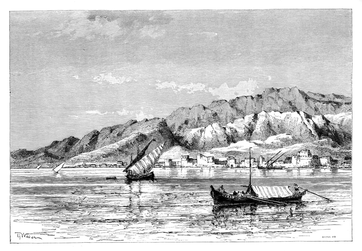 Bandar-e Abbas, Írán, 1895 od Unbekannt